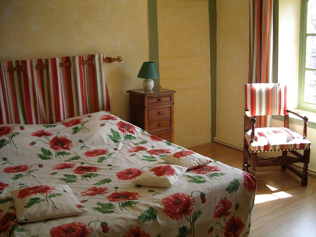 Maison D'Hotes De La Verriere Les Ardillats Номер фото