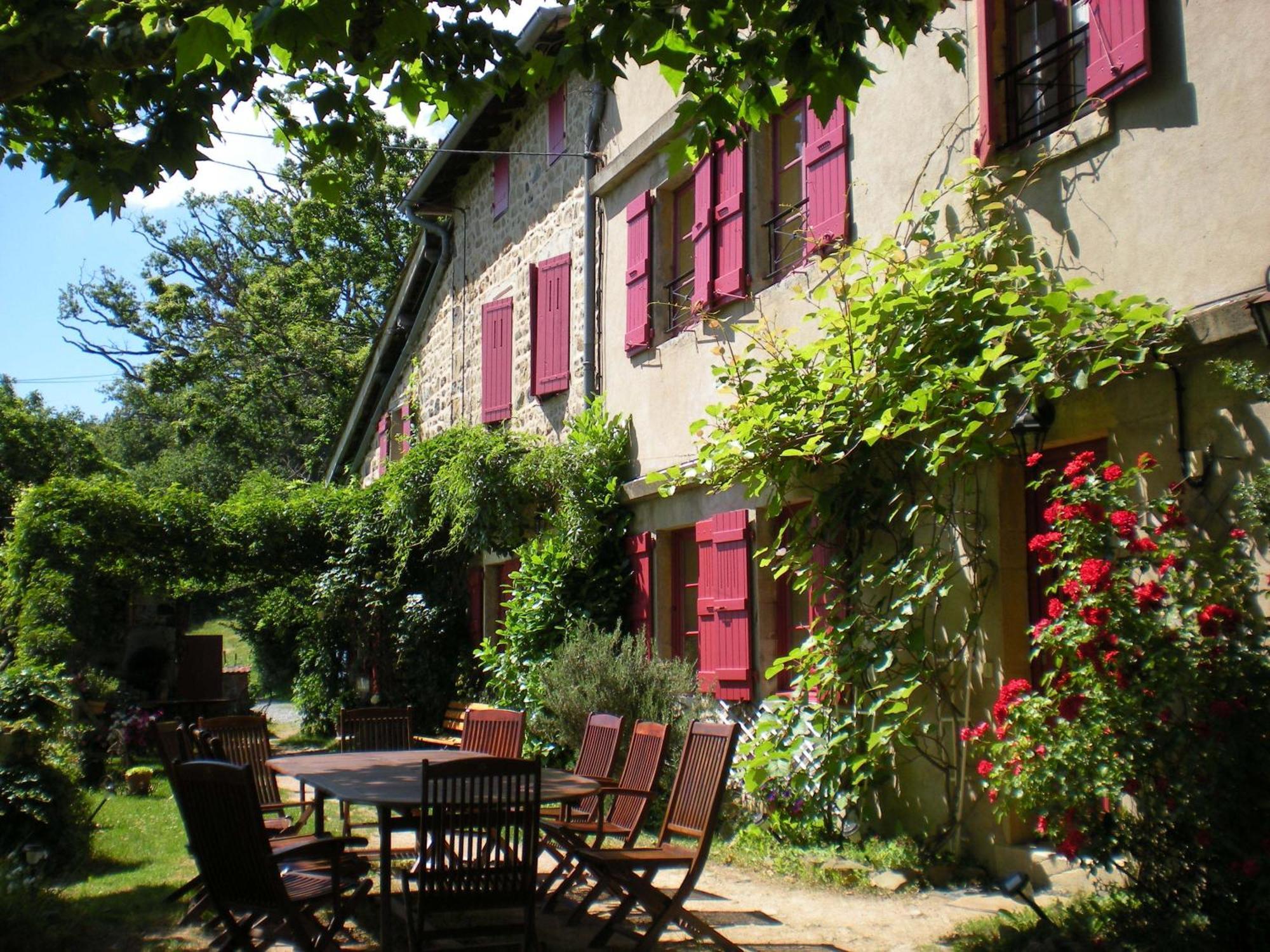 Maison D'Hotes De La Verriere Les Ardillats Экстерьер фото