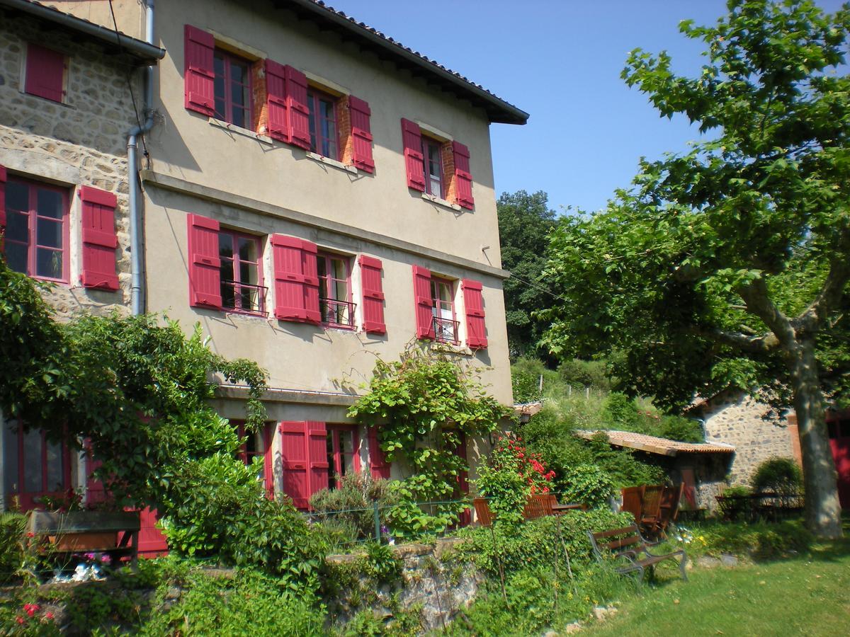 Maison D'Hotes De La Verriere Les Ardillats Экстерьер фото